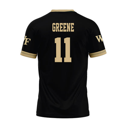 Wake Forest - NCAA Football : Donavon Greene - Premium Football Jersey