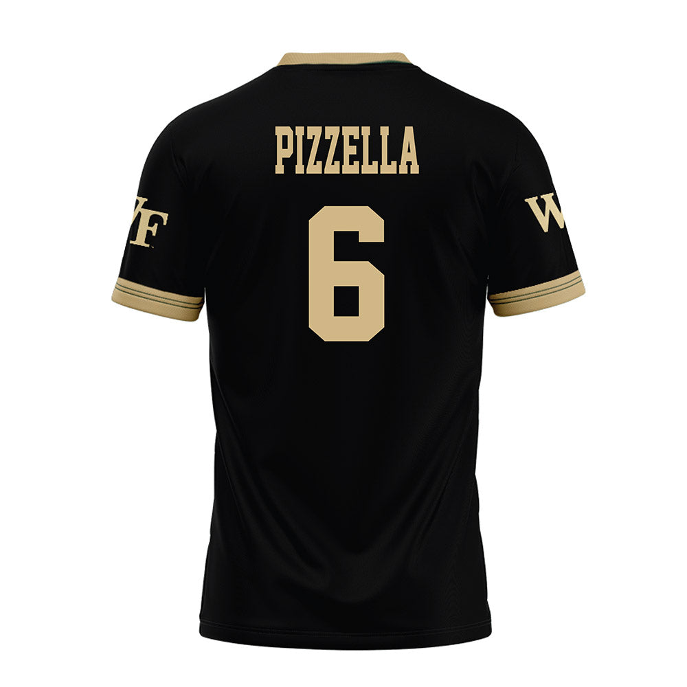 Wake Forest - NCAA Football : Steele Pizzella - Premium Football Jersey-1