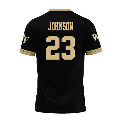 Wake Forest - NCAA Football : Braylon Johnson - Premium Football Jersey-1
