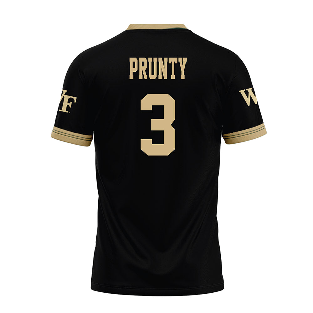 Wake Forest - NCAA Football : Karon Prunty - Premium Football Jersey-1