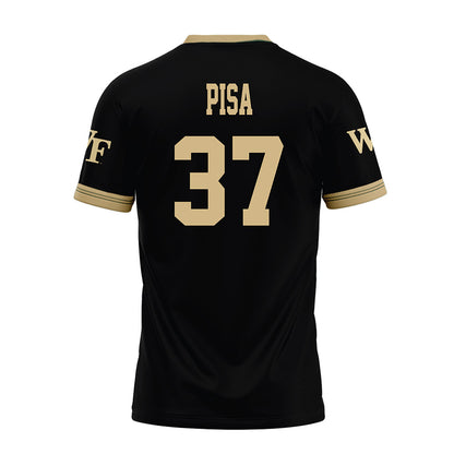 Wake Forest - NCAA Football : Owen Pisa - Premium Football Jersey