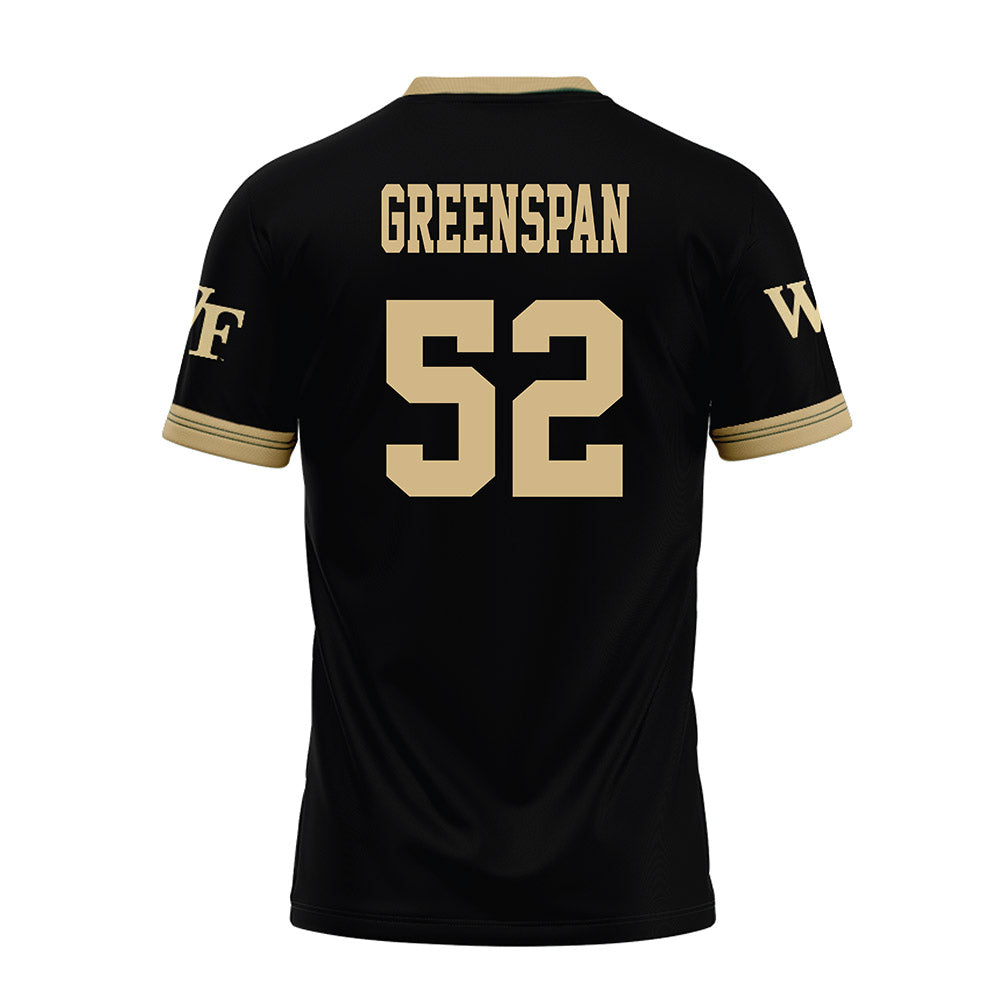 Wake Forest - NCAA Football : Sam Greenspan - Premium Football Jersey