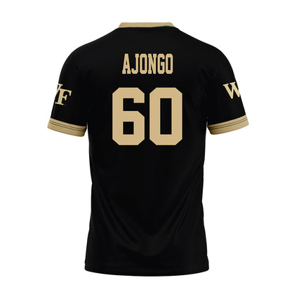 Wake Forest - NCAA Football : Uber Ajongo - Premium Football Jersey