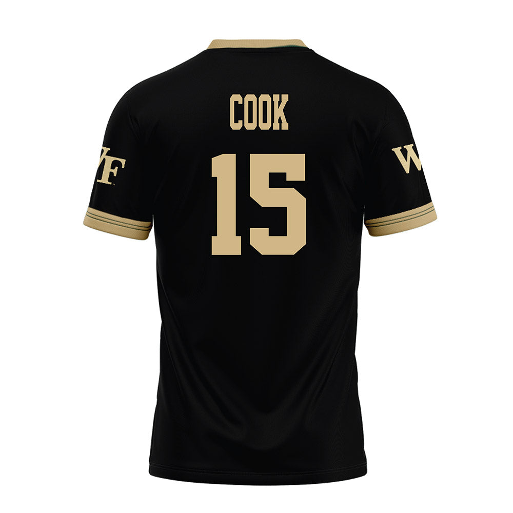 Wake Forest - NCAA Football : Devin Cook - Premium Football Jersey