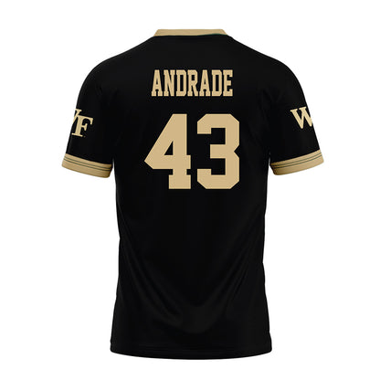 Wake Forest - NCAA Football : Mason Andrade - Premium Football Jersey