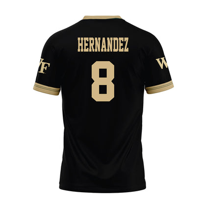 Wake Forest - NCAA Football : Carlos Hernandez - Premium Football Jersey-1