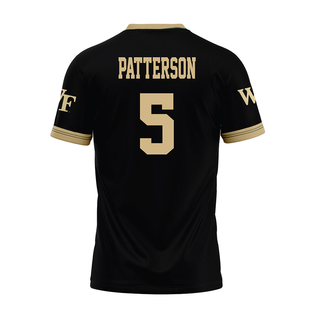 Wake Forest - NCAA Football : Davaughn Patterson - Premium Football Jersey-1