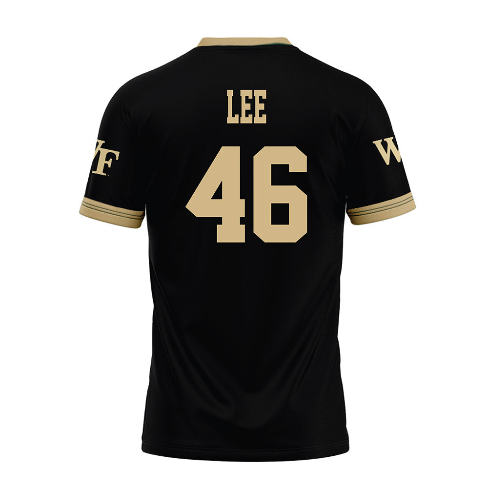 Wake Forest - NCAA Football : Kerrington Lee - Premium Football Jersey