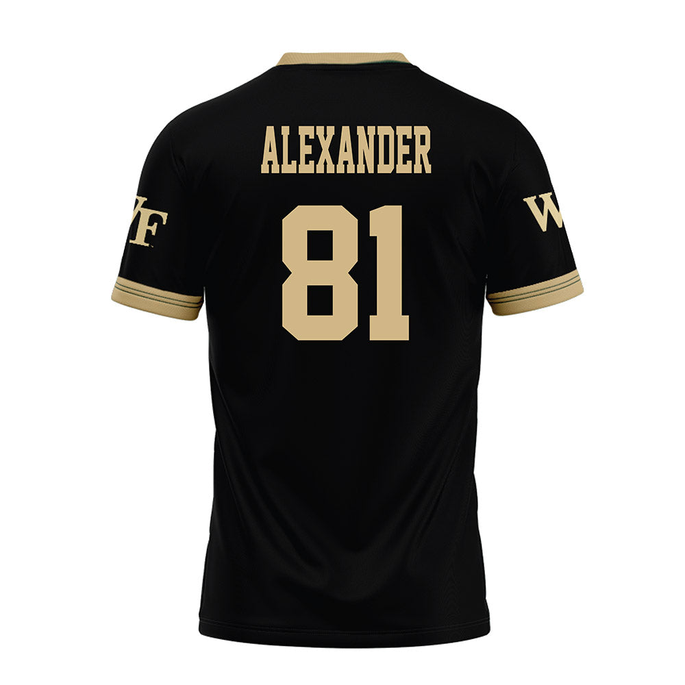 Wake Forest - NCAA Football : Deuce Alexander - Premium Football Jersey