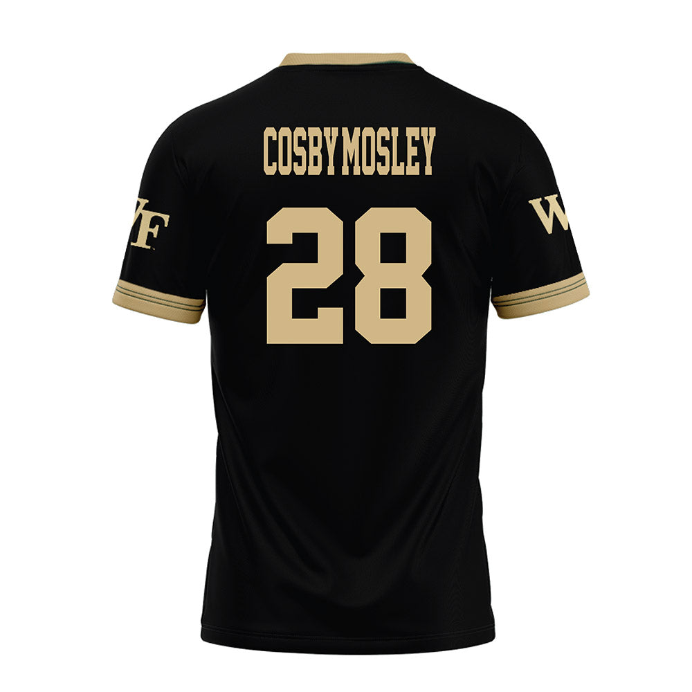 Wake Forest - NCAA Football : Jacob Cosby-Mosley - Premium Football Jersey