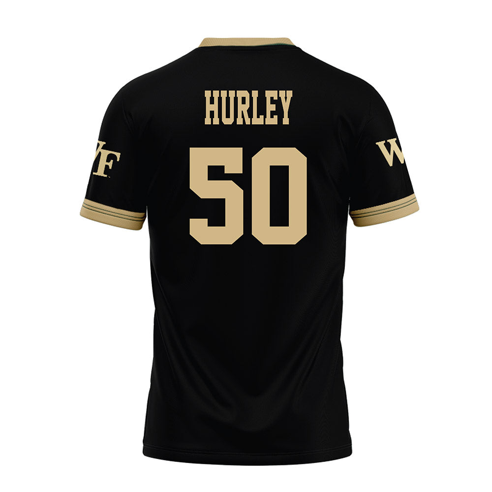 Wake Forest - NCAA Football : Dallas Hurley - Premium Football Jersey