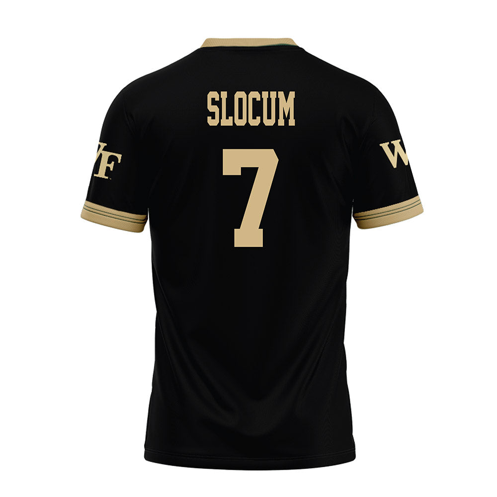 Wake Forest - NCAA Football : Evan Slocum - Premium Football Jersey