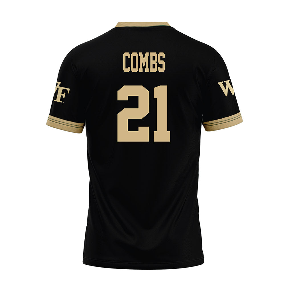 Wake Forest - NCAA Football : Branson Combs - Premium Football Jersey