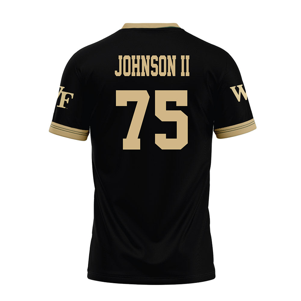 Wake Forest - NCAA Football : Derrell Johnson II - Premium Football Jersey