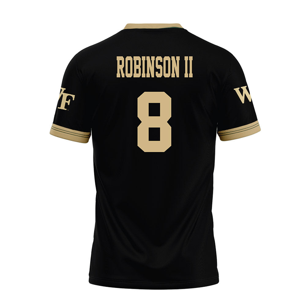 Wake Forest - NCAA Football : Eldrick Robinson II - Premium Football Jersey