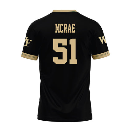 Wake Forest - NCAA Football : Devin McRae - Premium Football Jersey