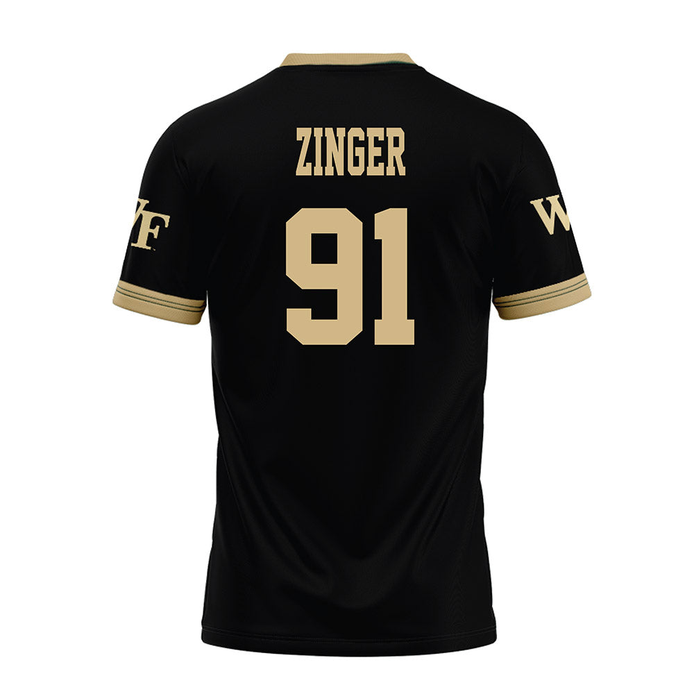 Wake Forest - NCAA Football : Zach Zinger - Premium Football Jersey