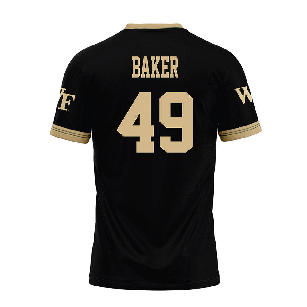 Wake Forest - NCAA Football : Landen Baker - Premium Football Jersey