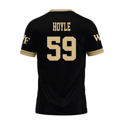 Wake Forest - NCAA Football : Brandon Hoyle - Premium Football Jersey-1