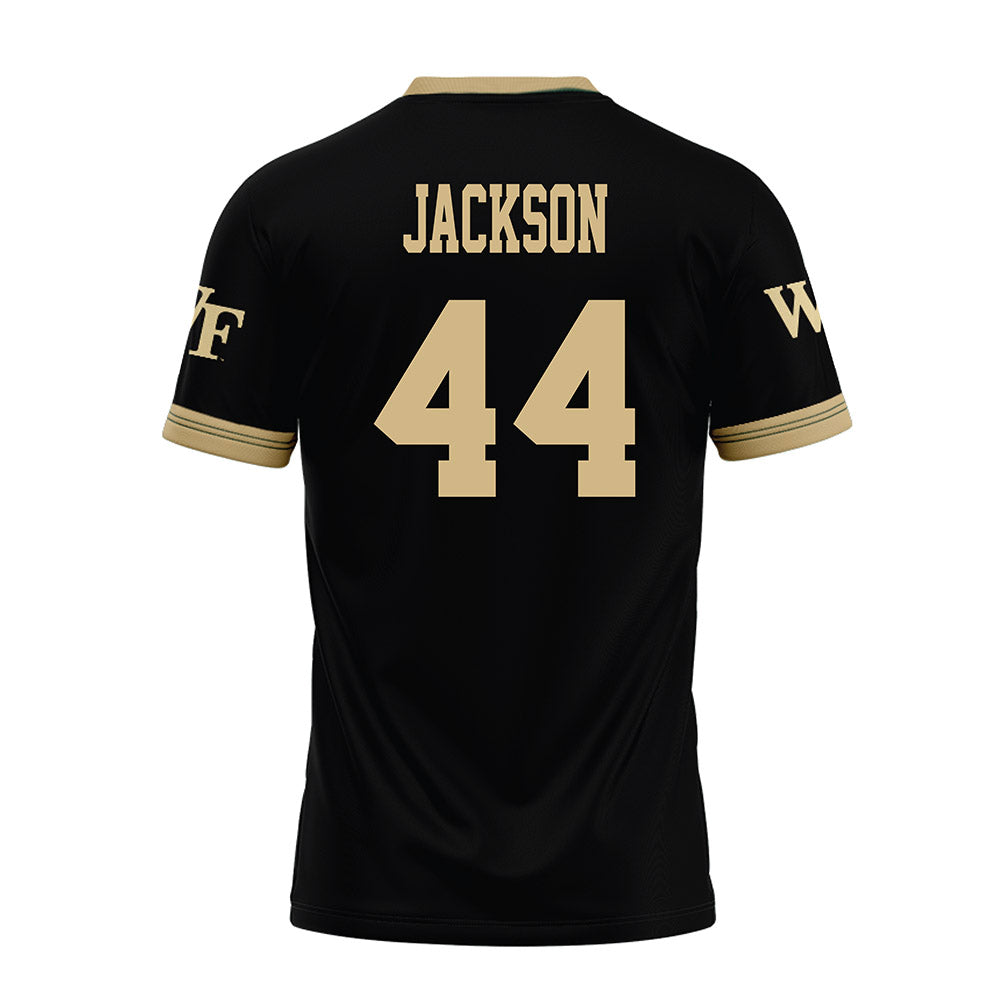 Wake Forest - NCAA Football : Zeek Jackson - Premium Football Jersey