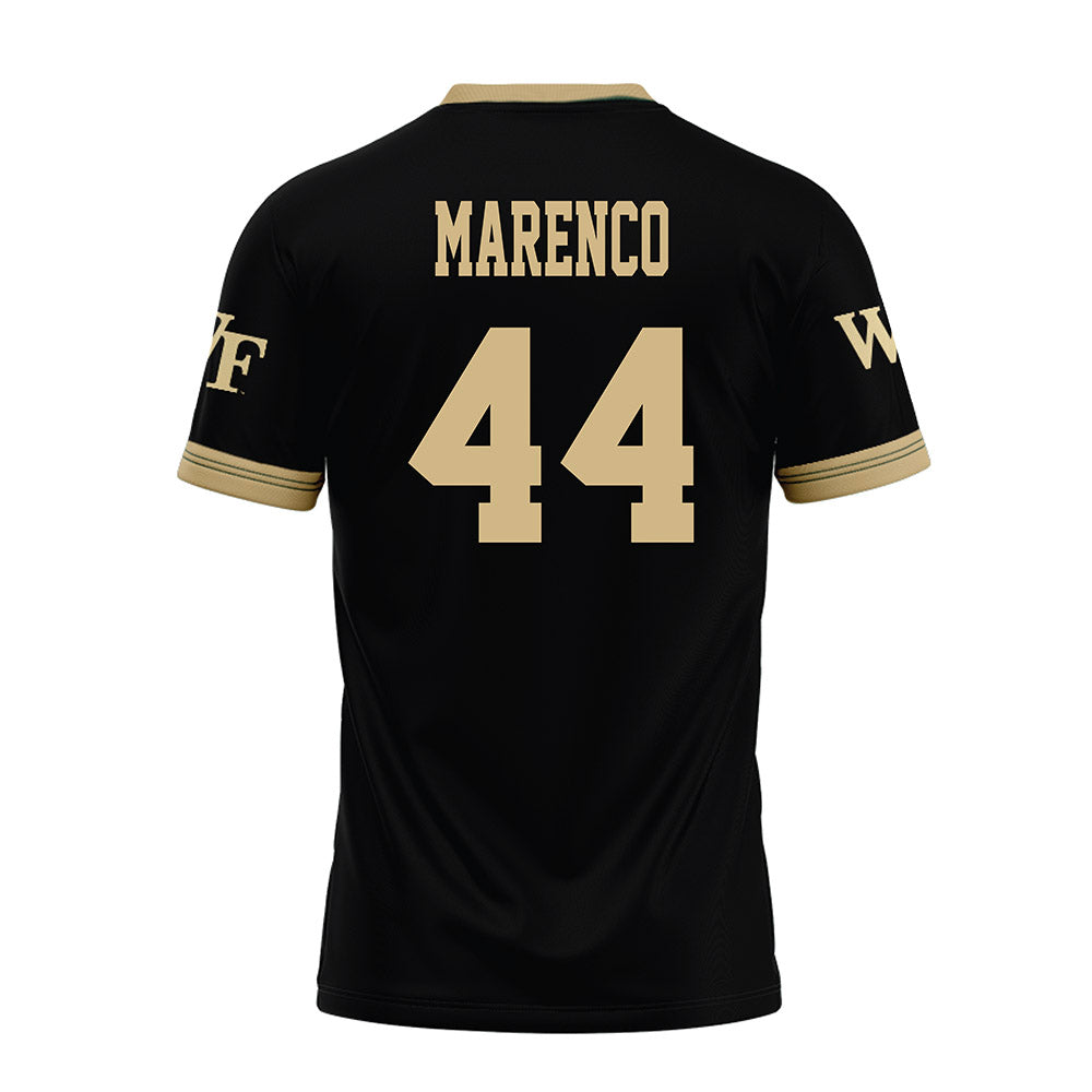 Wake Forest - NCAA Football : Alec Marenco - Premium Football Jersey-1