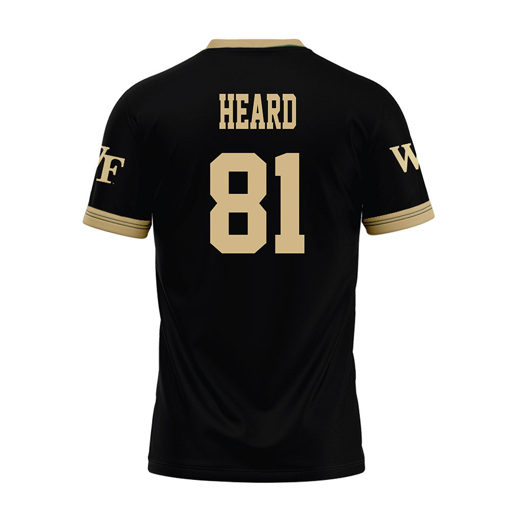 Wake Forest - NCAA Football : Miles Heard - Premium Football Jersey