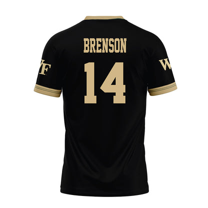 Wake Forest - NCAA Football : Chevalier Brenson - Premium Football Jersey-1