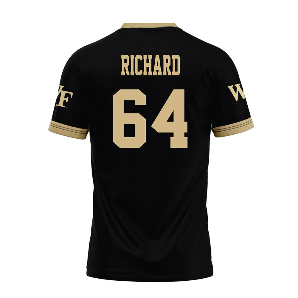 Wake Forest - NCAA Football : Clinton Richard - Premium Football Jersey