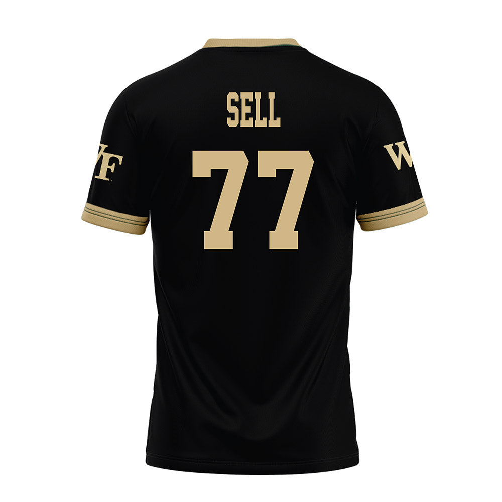 Wake Forest - NCAA Football : George Sell - Premium Football Jersey