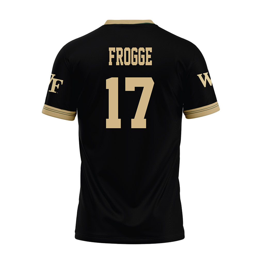 Wake Forest - NCAA Football : Michael Frogge - Premium Football Jersey