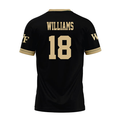 Wake Forest - NCAA Football : BJ Williams - Premium Football Jersey