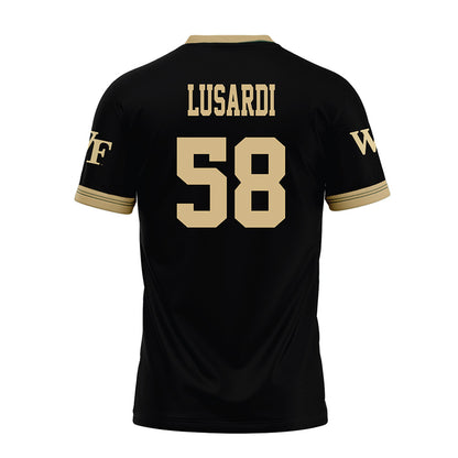 Wake Forest - NCAA Football : Matthew Lusardi - Premium Football Jersey