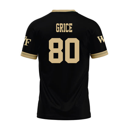 Wake Forest - NCAA Football : Ben Grice - Premium Football Jersey