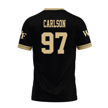 Wake Forest - NCAA Football : Caleb Carlson - Premium Football Jersey