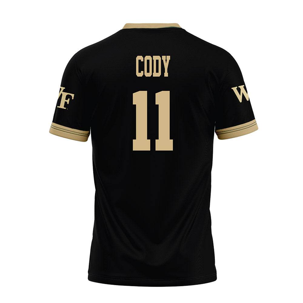 Wake Forest - NCAA Football : Justin Cody - Premium Football Jersey