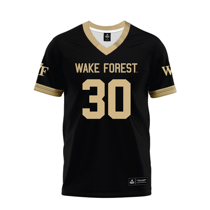 Wake Forest - NCAA Football : Tate Carney - Premium Football Jersey