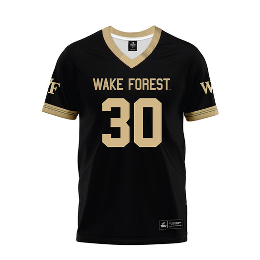 Wake Forest - NCAA Football : Tate Carney - Premium Football Jersey