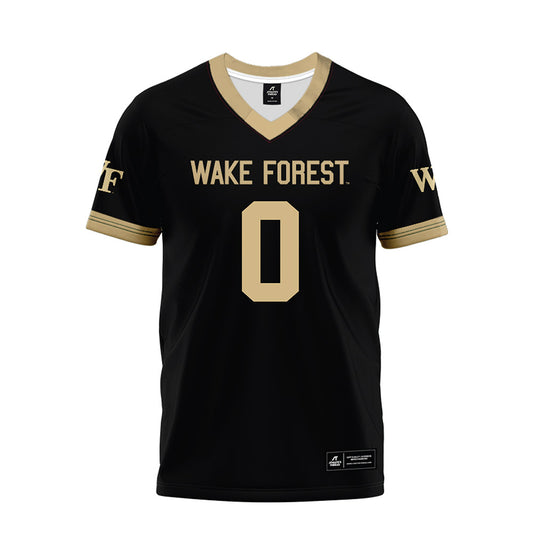 Wake Forest - NCAA Football : Ty Clark III - Premium Football Jersey-0