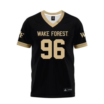 Wake Forest - NCAA Football : Jack Ploszay - Premium Football Jersey