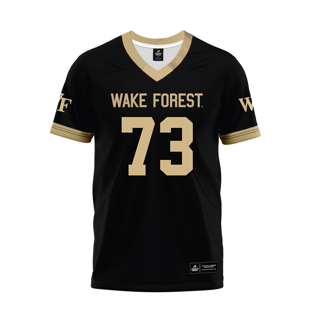 Wake Forest - NCAA Football : Zach Vaughan - Premium Football Jersey