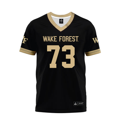 Wake Forest - NCAA Football : Zach Vaughan - Premium Football Jersey