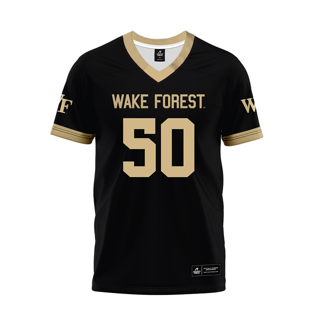 Wake Forest - NCAA Football : Jamarion Kennedy - Premium Football Jersey-0