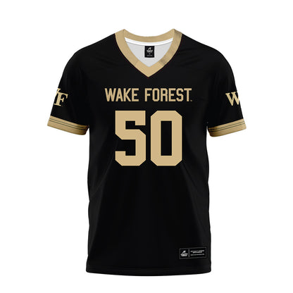 Wake Forest - NCAA Football : Jamarion Kennedy - Premium Football Jersey-0