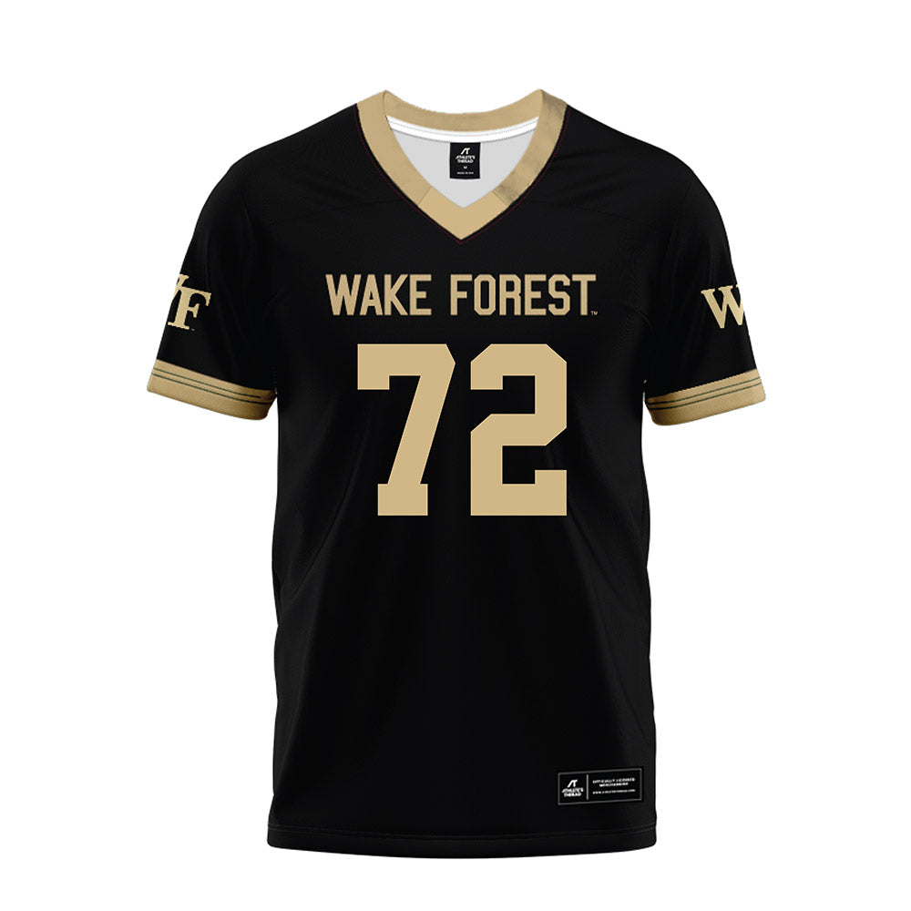 Wake Forest - NCAA Football : Aidan Martin - Premium Football Jersey-0