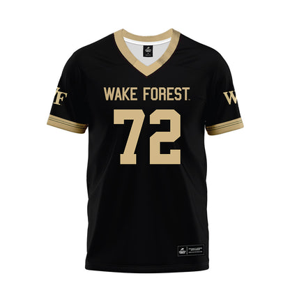 Wake Forest - NCAA Football : Aidan Martin - Premium Football Jersey-0