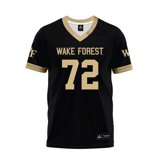 Wake Forest - NCAA Football : Aidan Martin - Premium Football Jersey-0