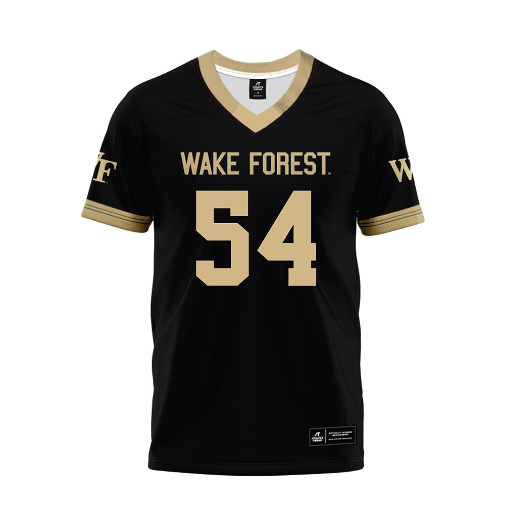 Wake Forest - NCAA Football : Matthew Gulbin - Premium Football Jersey