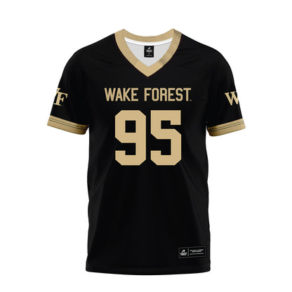Wake Forest - NCAA Football : Brandon Smiley - Premium Football Jersey-0