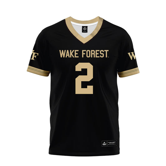 Wake Forest - NCAA Football : Robby Ashford - Premium Football Jersey-0