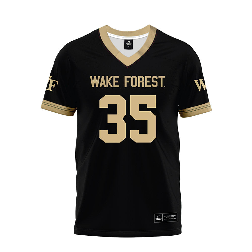 Wake Forest - NCAA Football : James Hillhouse - Premium Football Jersey